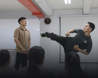 SELF DEFENSE SELF DEFENSE