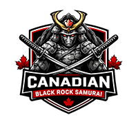 CANADIAN BLACK ROCK SAMURAI